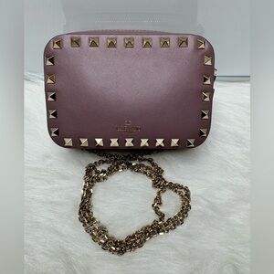 #419CD Valentino Garavani Rockstud Mini Crossbody Bag